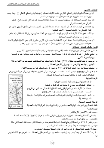 مفاهيم الاحياء3 مفاهيم الاحياء3